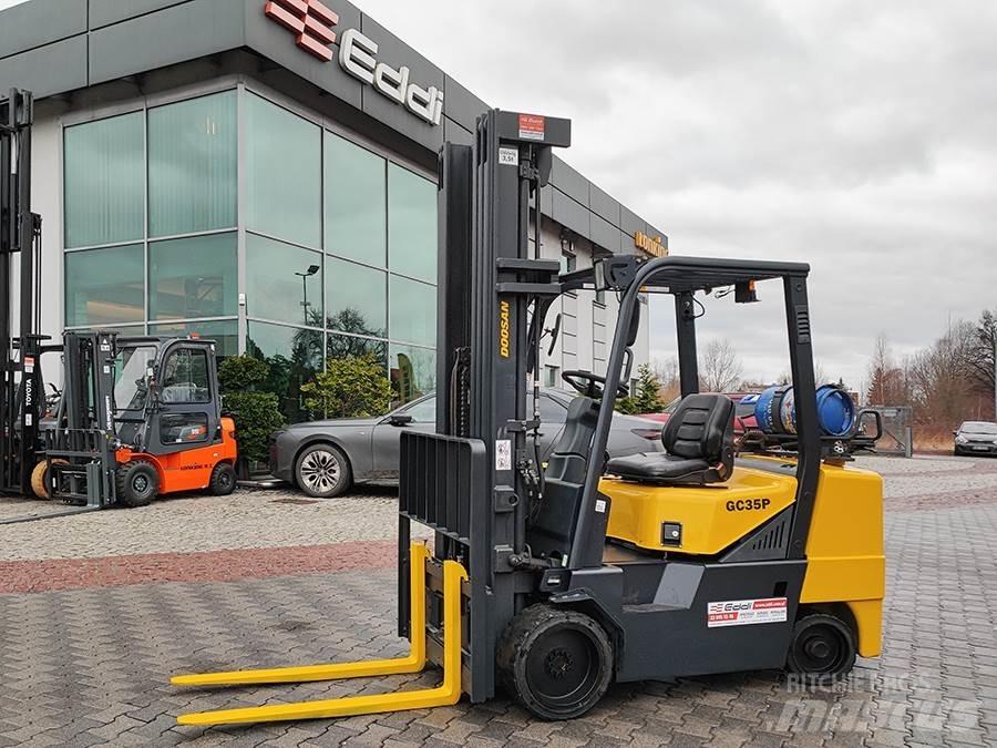 Doosan GC35P-3 フォークリフト - その他