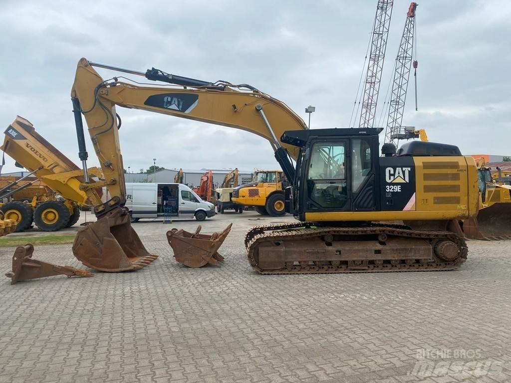 CAT 329 ELN NVT 大型油圧ショベル12t以上（パワーショベル・ユンボ）