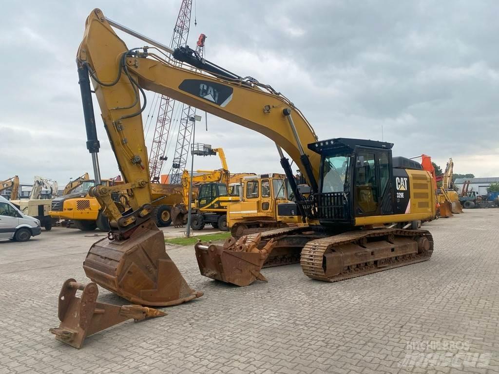 CAT 329 ELN NVT 大型油圧ショベル12t以上（パワーショベル・ユンボ）