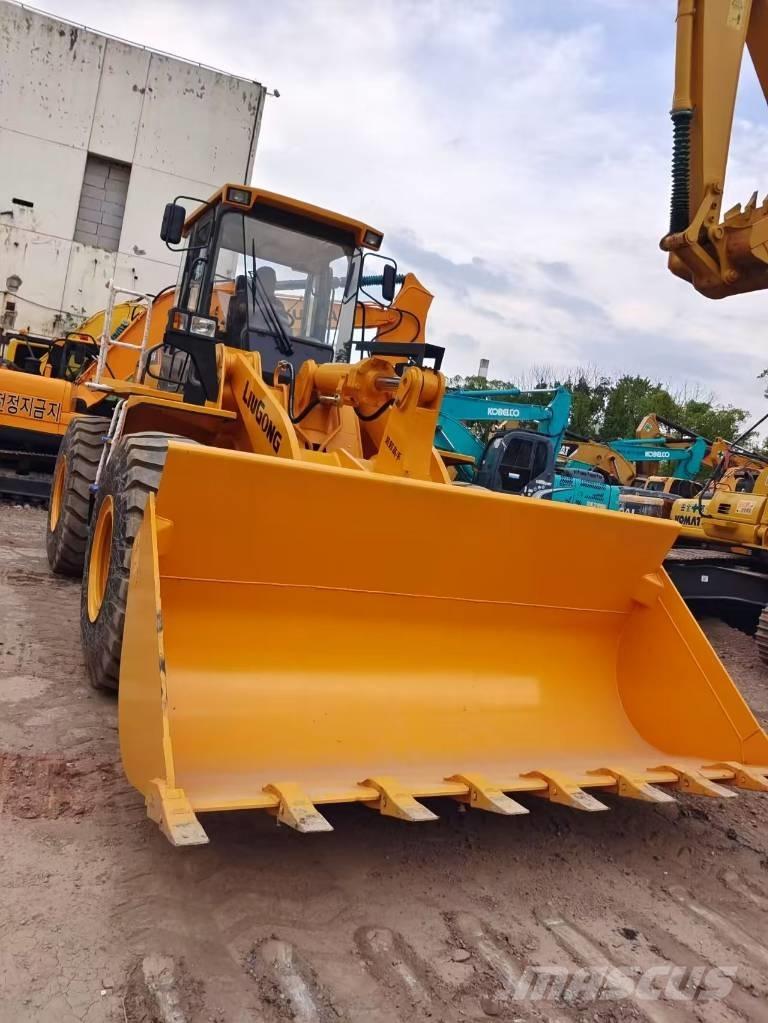 LiuGong 856 H ホイールローダー・タイヤショベル