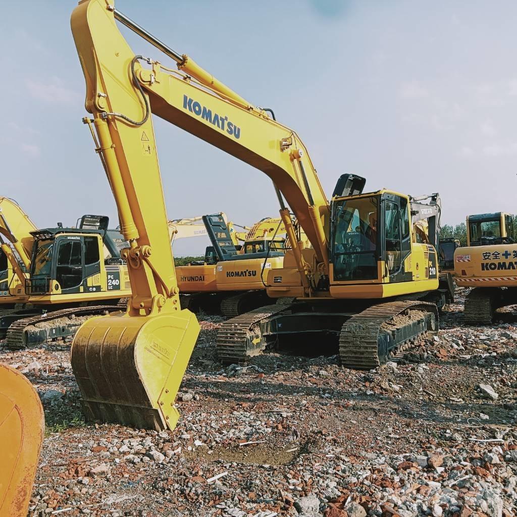 Komatsu PC 210 LC-8 大型油圧ショベル12t以上（パワーショベル・ユンボ）