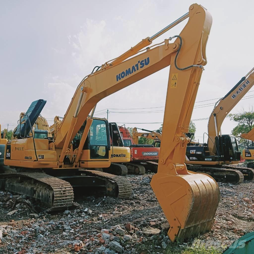 Komatsu PC 210 LC-8 大型油圧ショベル12t以上（パワーショベル・ユンボ）
