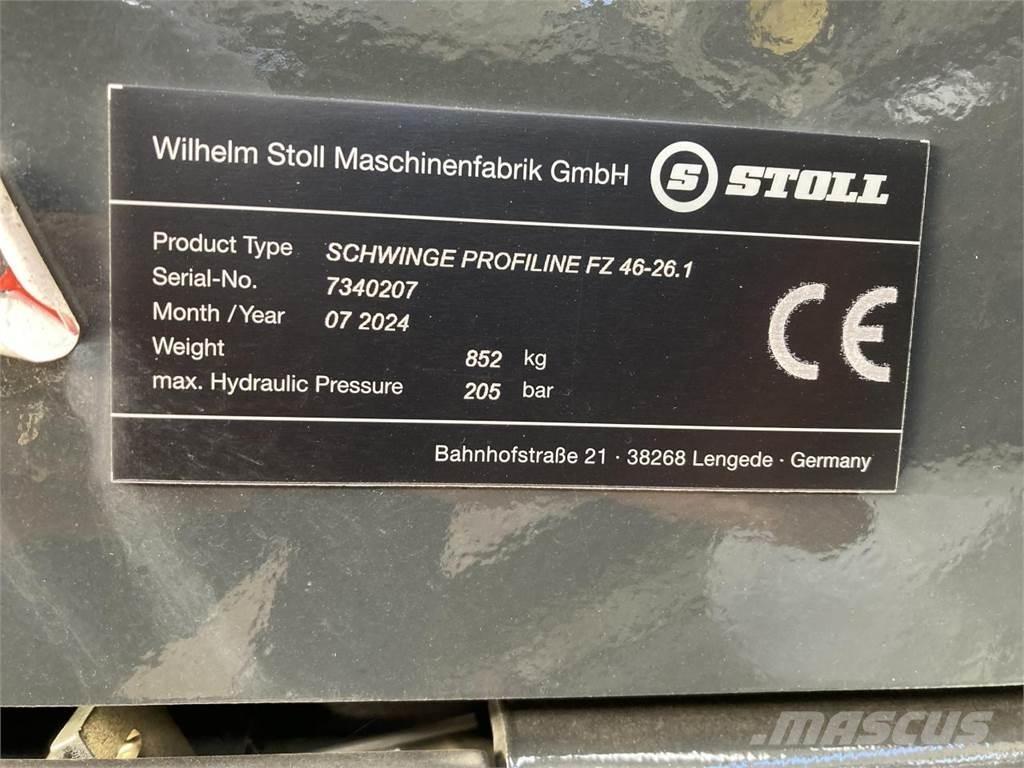 Stoll FZ 46-26.1 フロントローダーとディガー