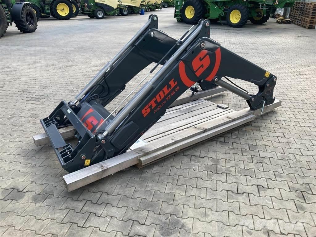 Stoll FZ 46-26.1 フロントローダーとディガー