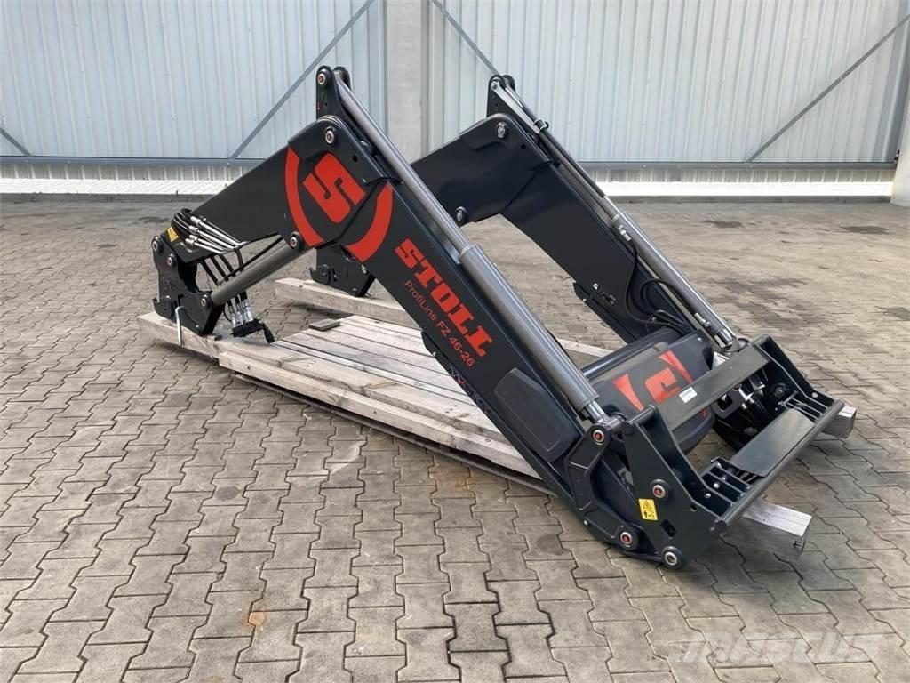 Stoll FZ 46-26.1 フロントローダーとディガー