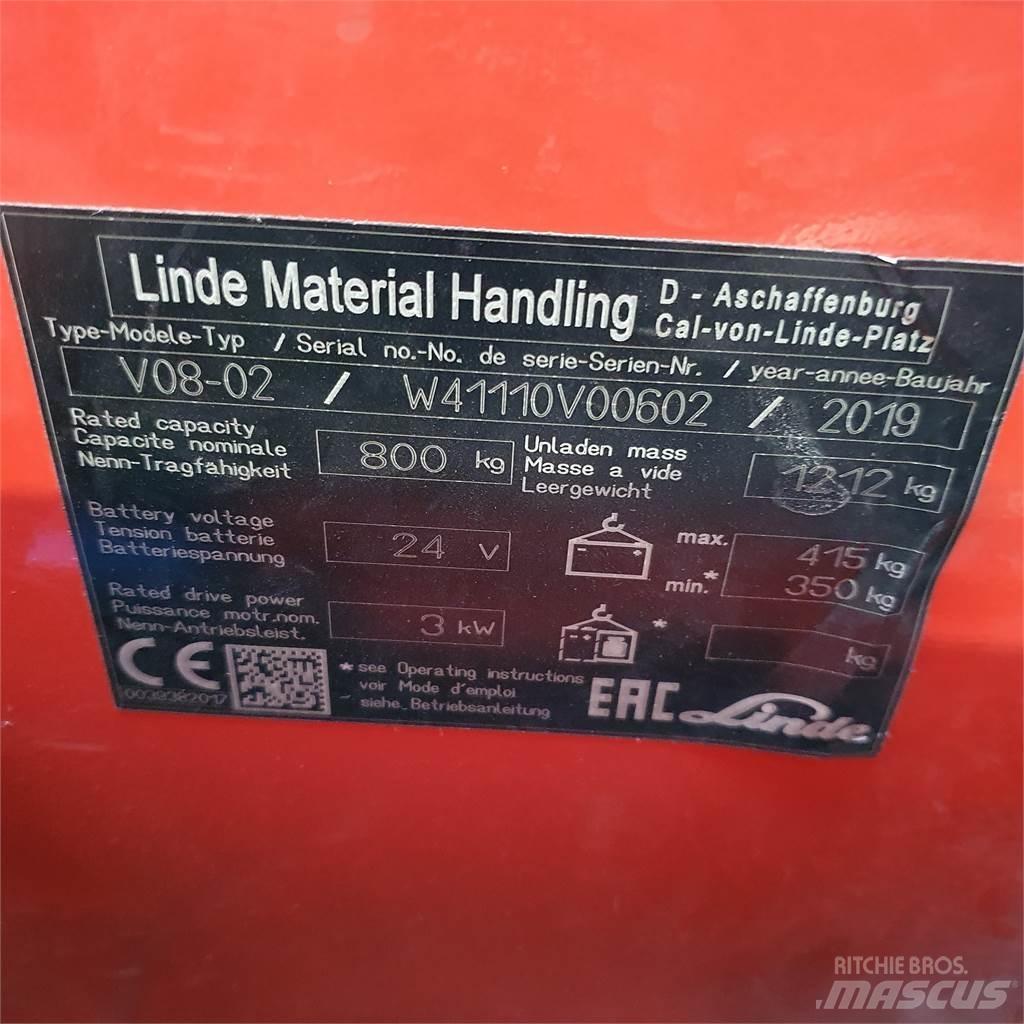 Linde V08-02 オーダーピッカー
