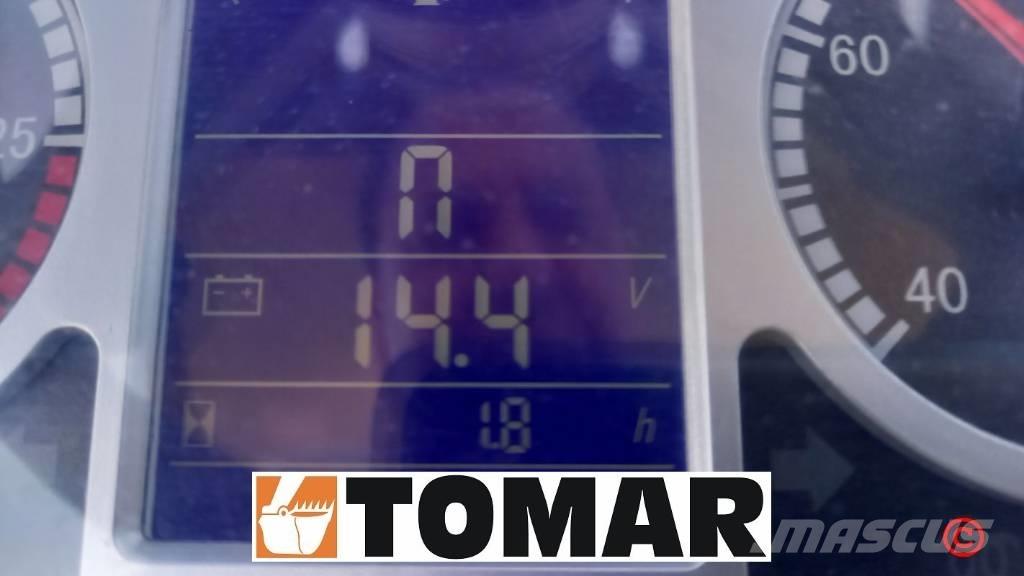  MANITECH MTECH17 農業用テレハンドラー