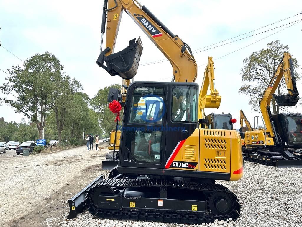Sany SY 75 C pro 大型油圧ショベル12t以上（パワーショベル・ユンボ）