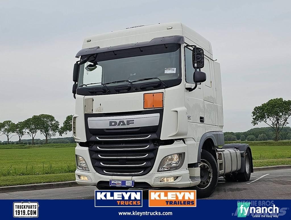DAF XF 460 SC 中古トラクターヘッド | トレーラーヘッド