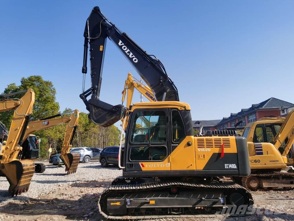Volvo EC 140 大型油圧ショベル12t以上（パワーショベル・ユンボ）