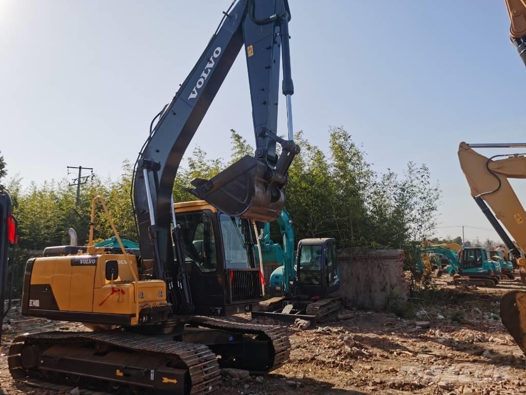 Volvo EC 140 大型油圧ショベル12t以上（パワーショベル・ユンボ）