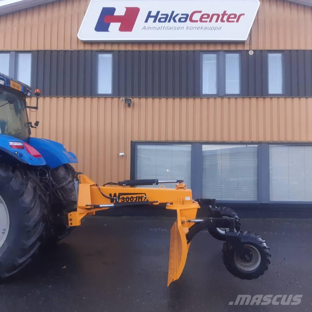 Wieska W300JH2 道路用レーキ