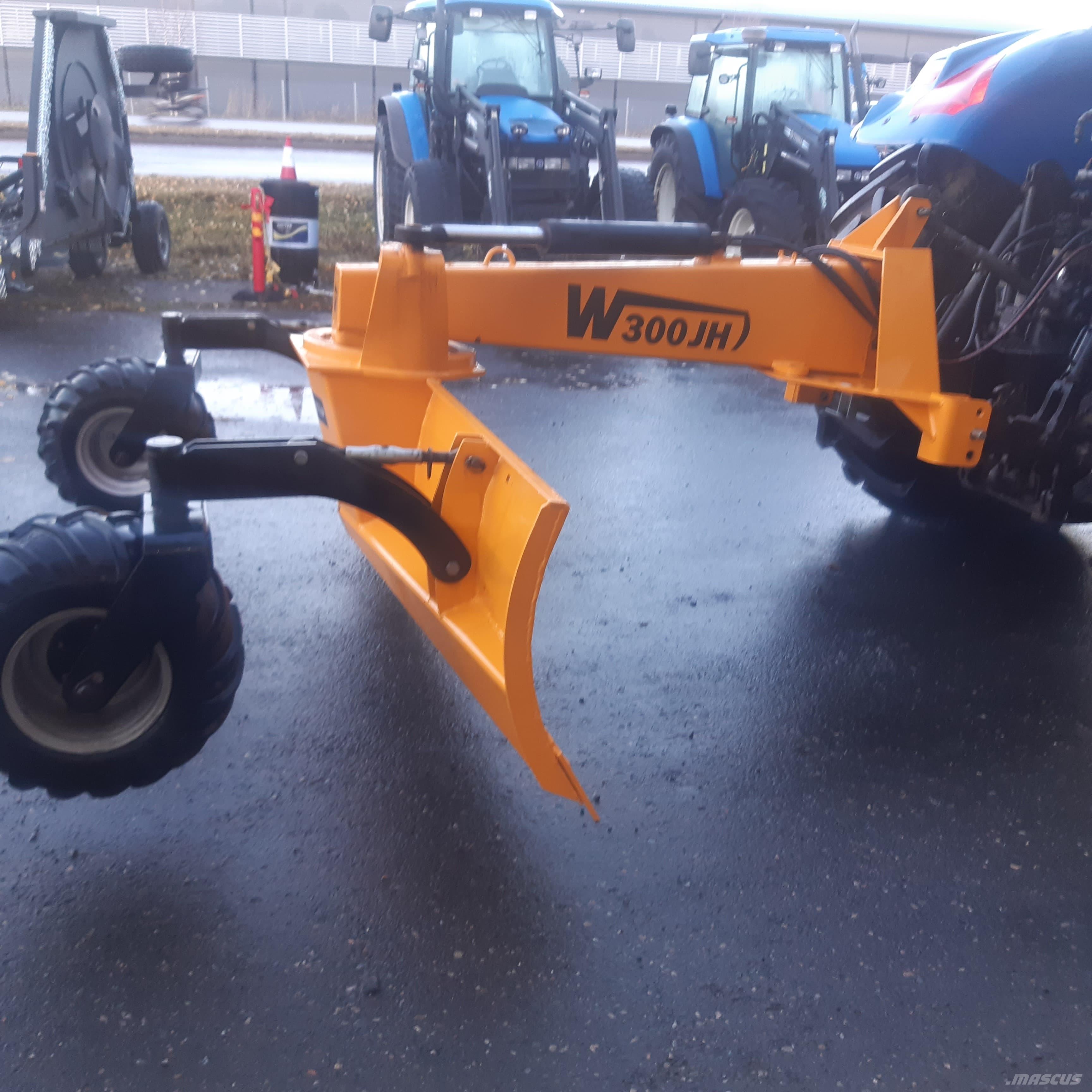 Wieska W300JH2 道路用レーキ