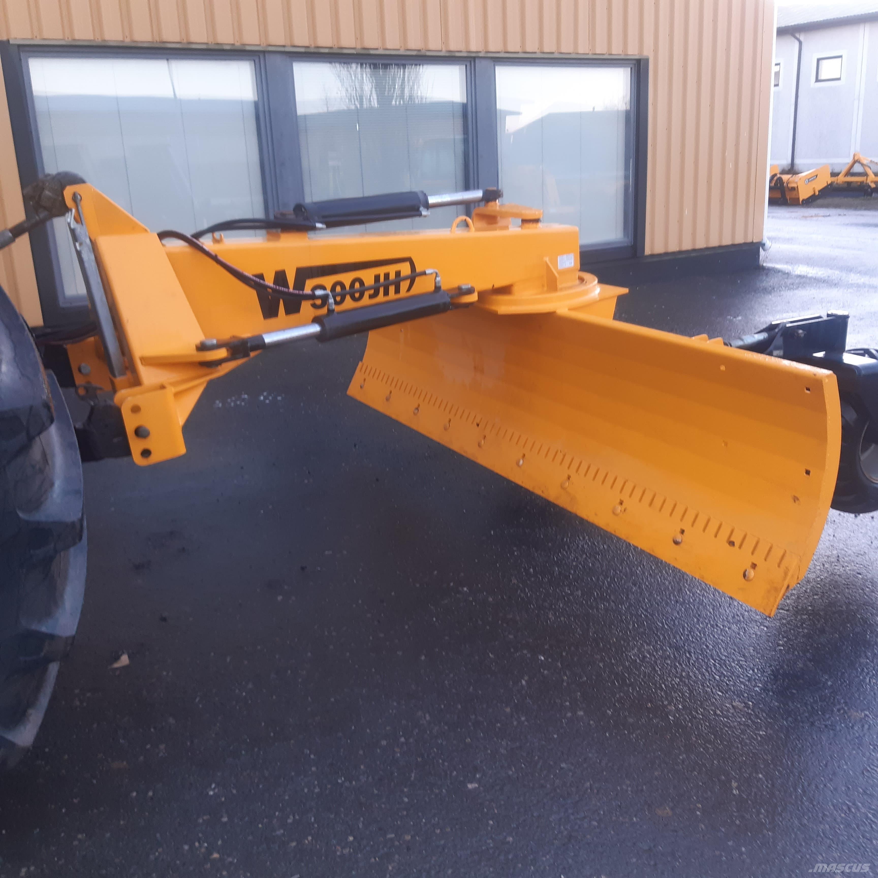 Wieska W300JH2 道路用レーキ