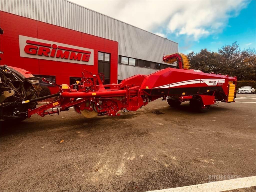 Grimme SELECT 200 ジャガイモ収穫機・掘取機