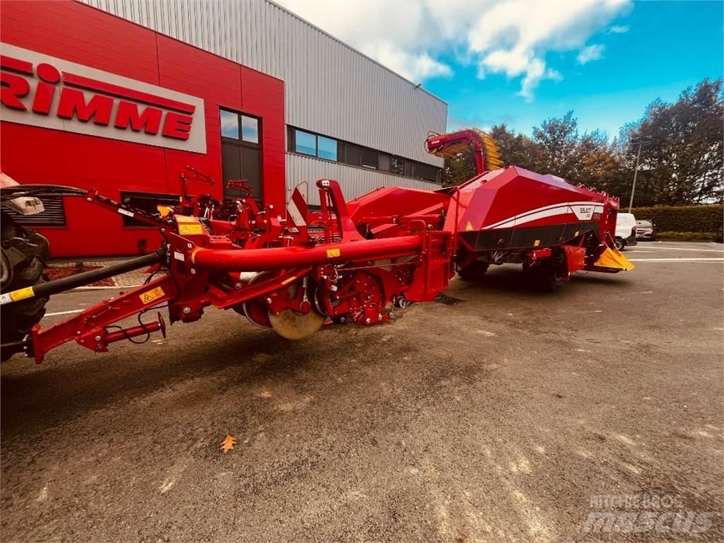 Grimme SELECT 200 ジャガイモ収穫機・掘取機