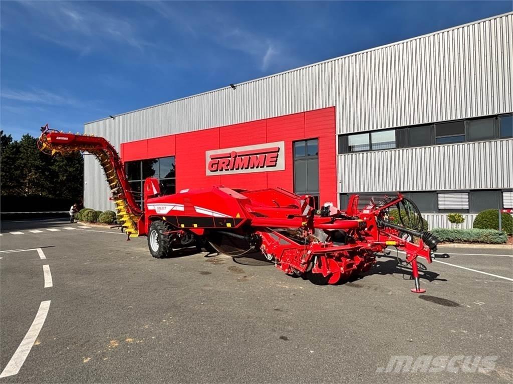 Grimme SELECT 200 ジャガイモ収穫機・掘取機