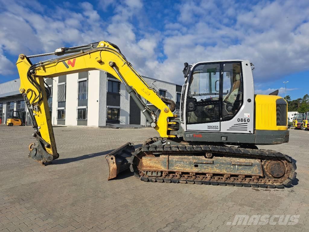 Wacker Neuson ET145 大型油圧ショベル12t以上（パワーショベル・ユンボ）