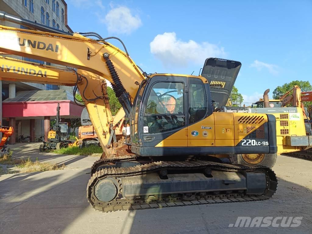 Hyundai R220LC-9S 大型油圧ショベル12t以上（パワーショベル・ユンボ）