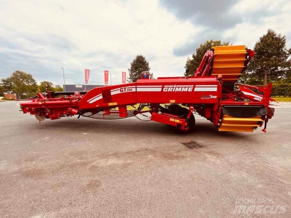 Grimme GT 300 ジャガイモ収穫機・掘取機