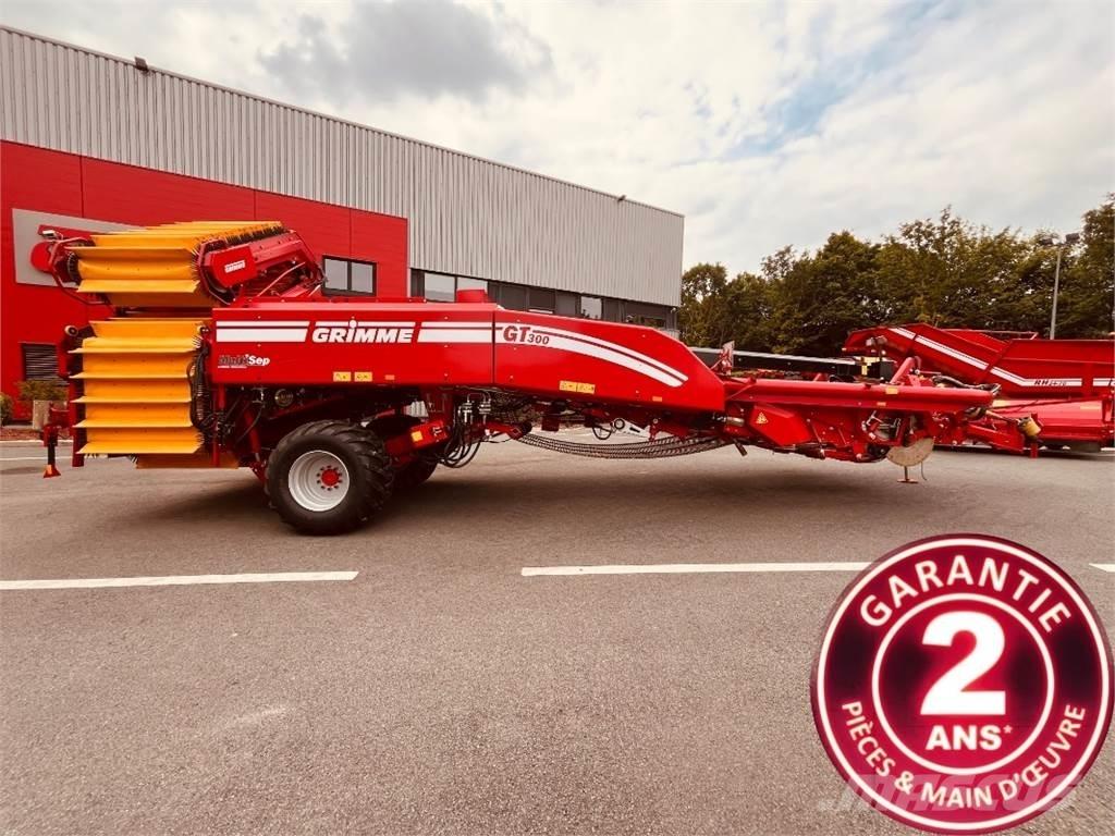 Grimme GT 300 ジャガイモ収穫機・掘取機