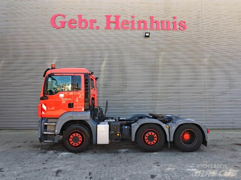 MAN TGS 26.400 6x2 中古トラクターヘッド | トレーラーヘッド