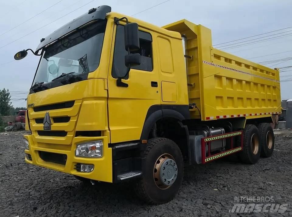 Howo 371 6x4 ダンプ