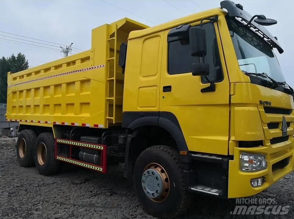 Howo 371 6x4 ダンプ