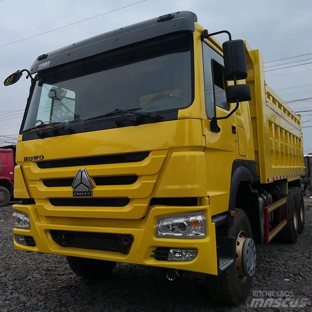 Howo 371 6x4 ダンプ