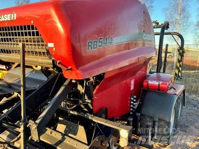 Case IH RB 544 HD ラウンドベーラー