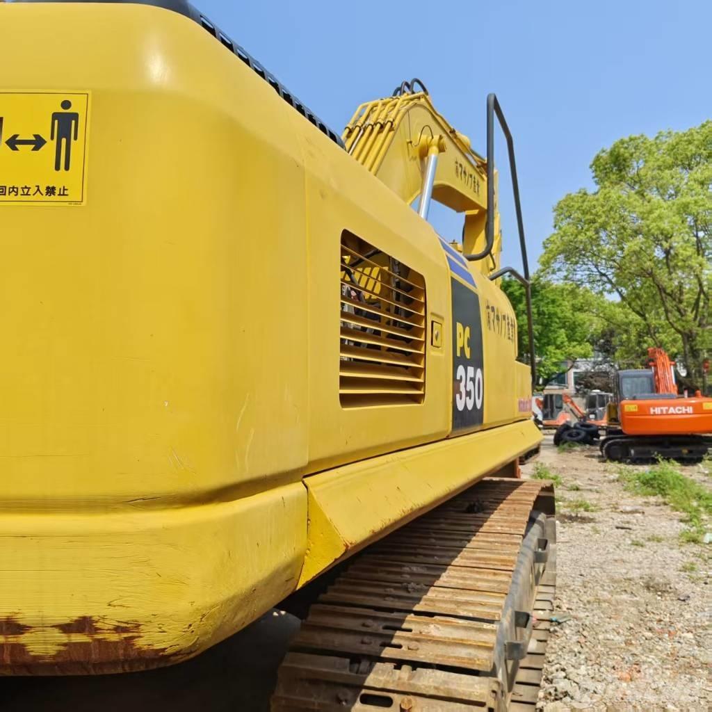 Komatsu PC 350-8 大型油圧ショベル12t以上（パワーショベル・ユンボ）