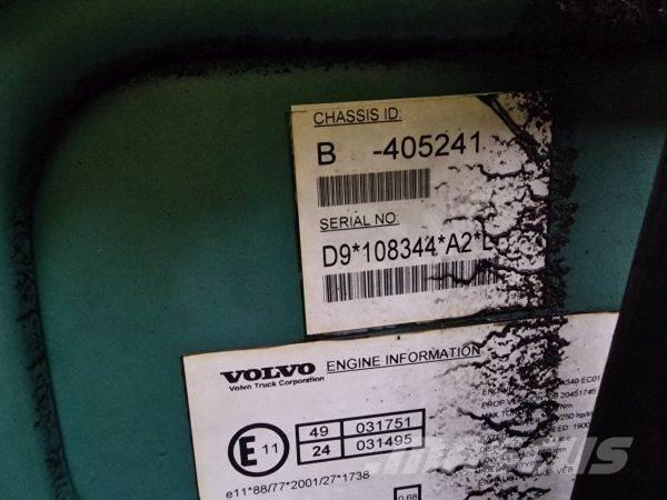 Volvo D9A 340 - EC01 エンジン