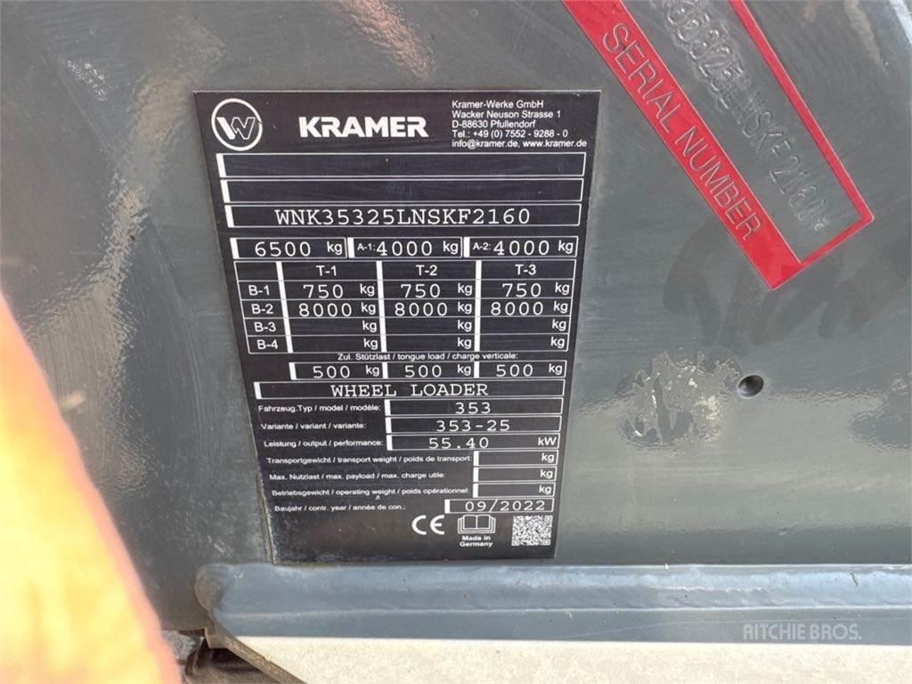 Kramer 5095 ホイールローダー・タイヤショベル