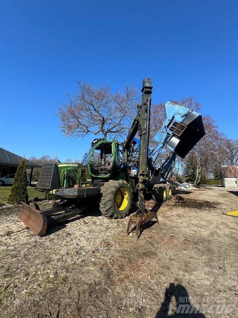 John Deere 1510 E フォワーダー