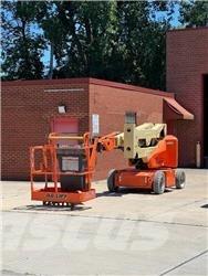 JLG E 400 AJPN ブームリフト　屈伸型