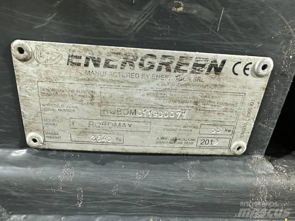 Energreen Robomax 林業機械-その他