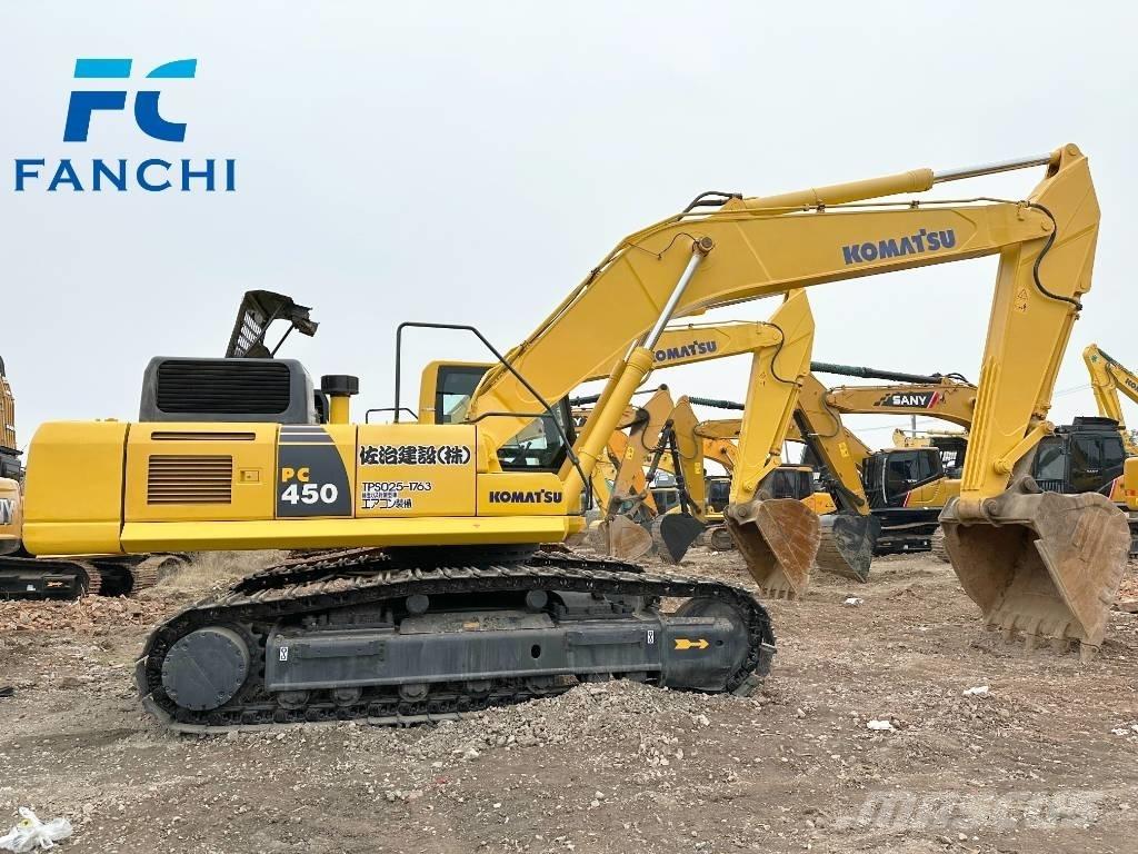 Komatsu PC 450 LC 大型油圧ショベル12t以上（パワーショベル・ユンボ）