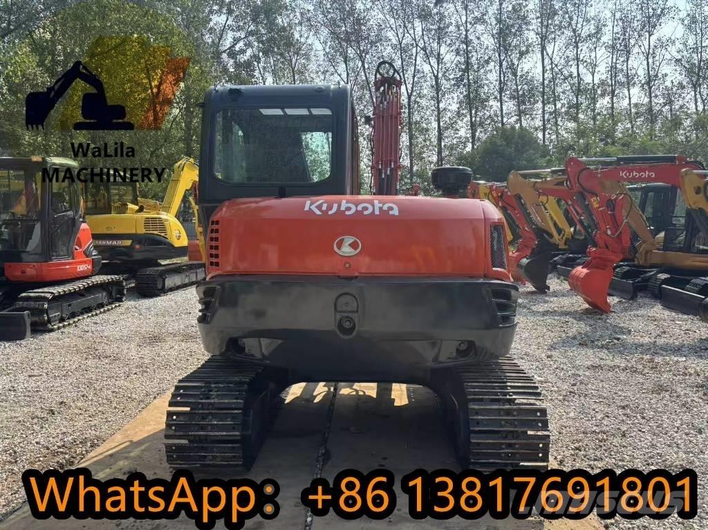 Kubota KX 080-4 ミニ油圧ショベル 7t以下（ミニユンボ・ミニディガー）