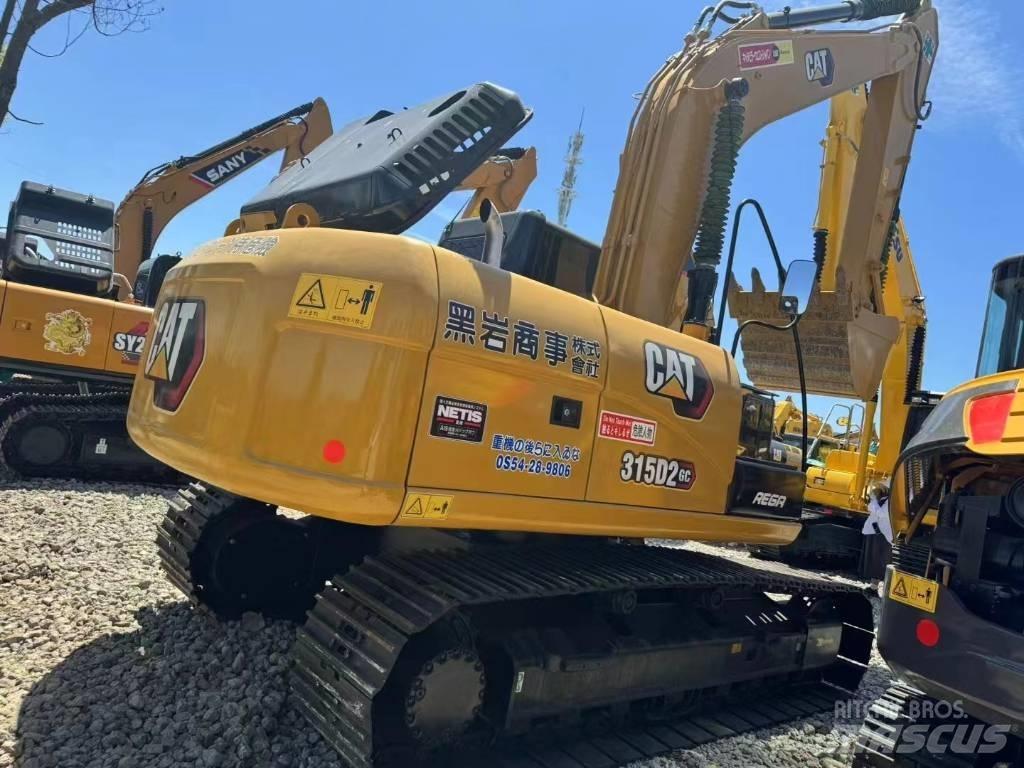 CAT 315D2 大型油圧ショベル12t以上（パワーショベル・ユンボ）