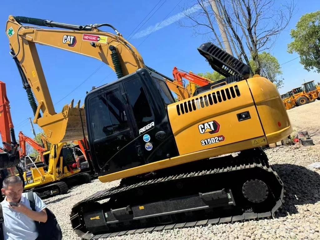 CAT 315D2 大型油圧ショベル12t以上（パワーショベル・ユンボ）