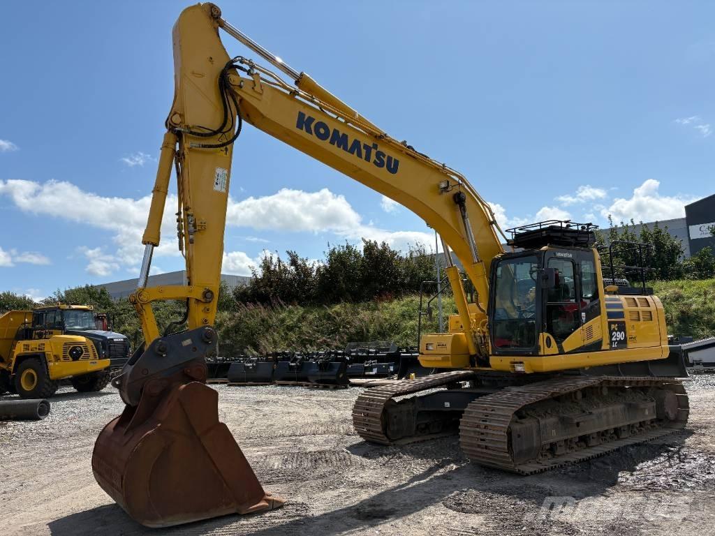 Komatsu PC290LC-11 大型油圧ショベル12t以上（パワーショベル・ユンボ）