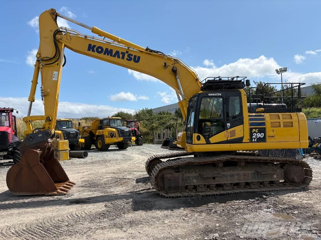 Komatsu PC290LC-11 大型油圧ショベル12t以上（パワーショベル・ユンボ）