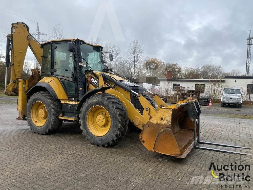 CAT 434 F2 バックホーローダー