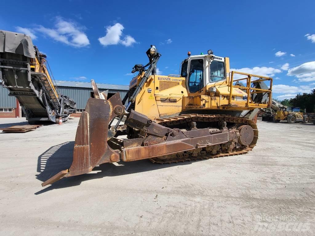 Liebherr 764 ブルドーザー