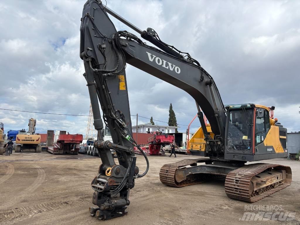 Volvo EC 250 EL 大型油圧ショベル12t以上（パワーショベル・ユンボ）