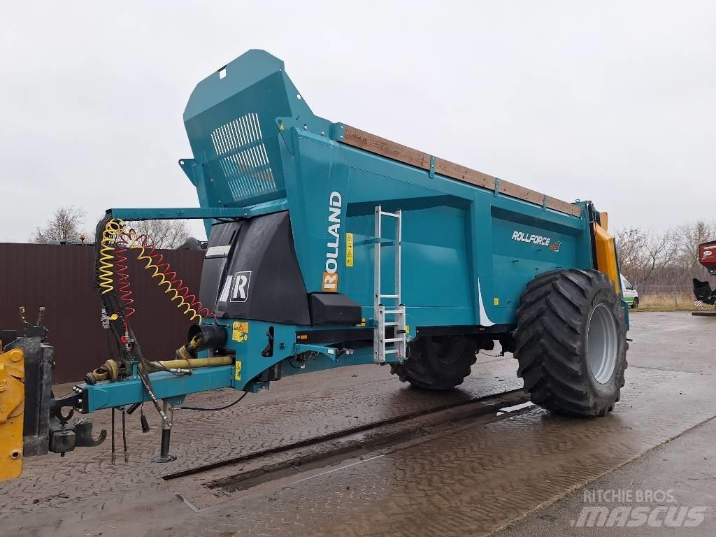 Rolland RF 6620 TCE 肥料散布機