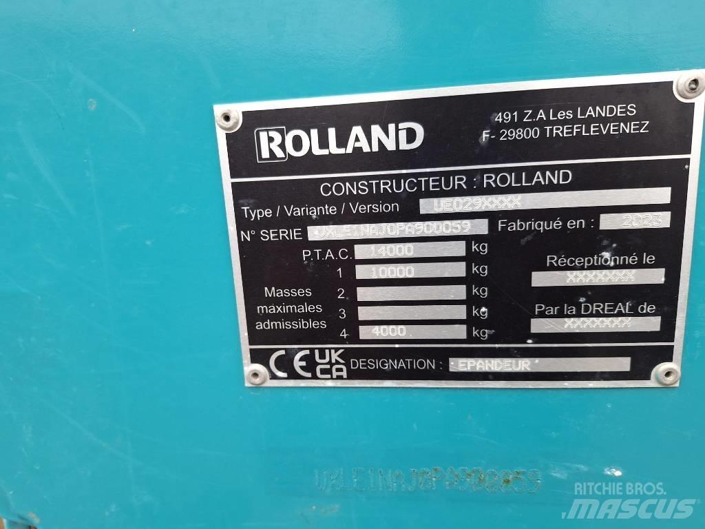 Rolland RF 6620 TCE 肥料散布機