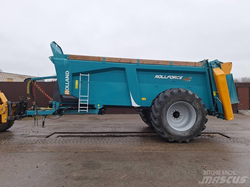 Rolland RF 6620 TCE 肥料散布機
