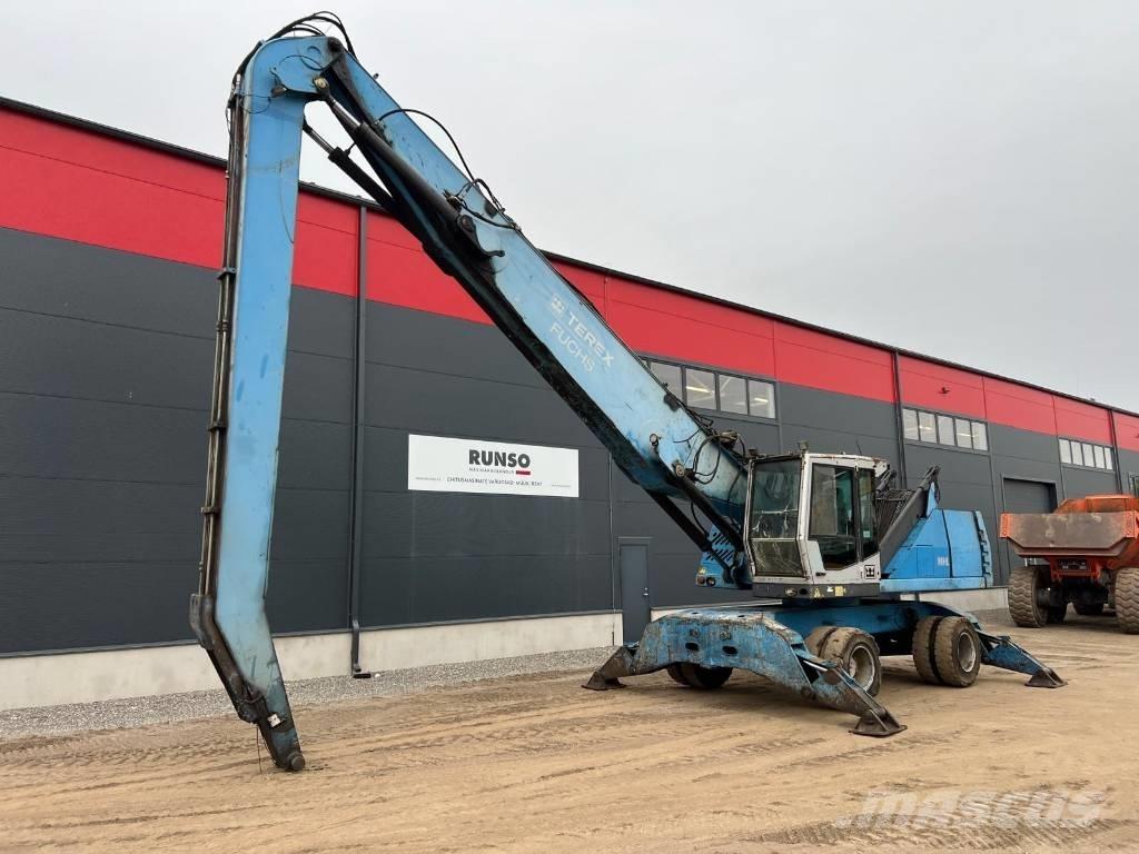 Terex Fuchs MHL350 廃棄物／工業産廃処理機