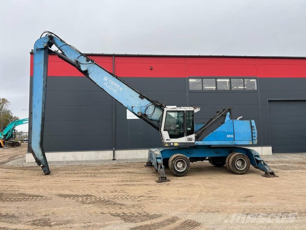 Terex Fuchs MHL350 廃棄物／工業産廃処理機